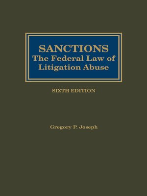 cover image of Sanctions